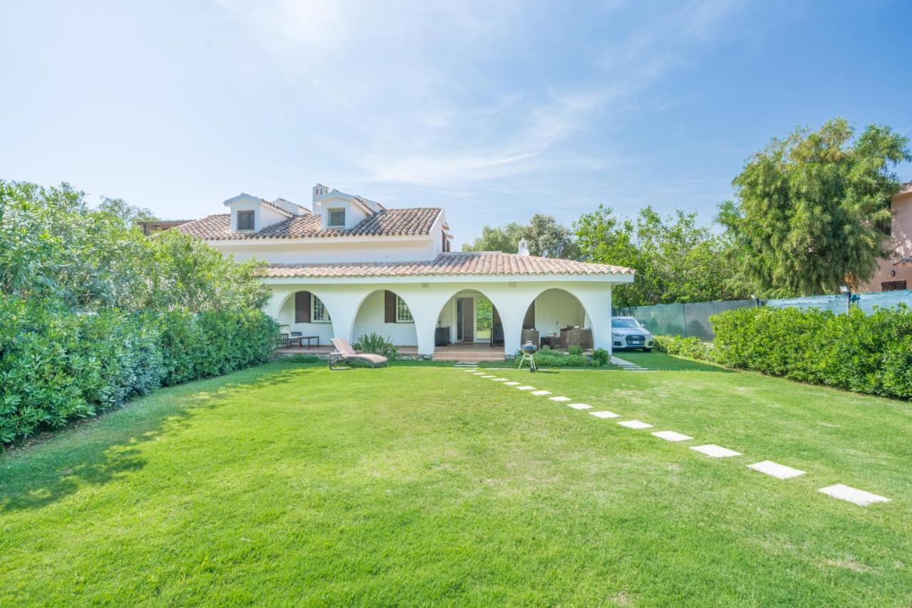 Villa Acquario Elegance - 200 Mt Dalla Spiaggia ตอเรเดลเลสเตลเล ภายนอก รูปภาพ
